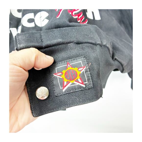 Vintage Dale Earnhardt Goodwrench Service Plus Black NASCAR Jacket Men’s Large - Picture 10 of 13